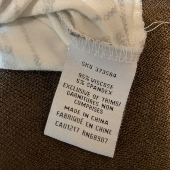 Le Chateau short sleeve shirt - Picture 5 of 7